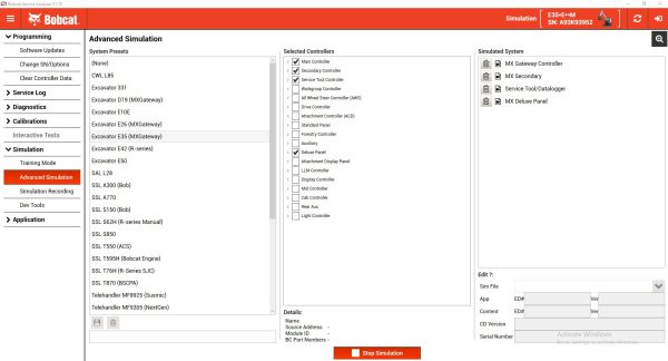 Bobcat Service Analyzer v91.15 09.2023 Diagnostic Software 4