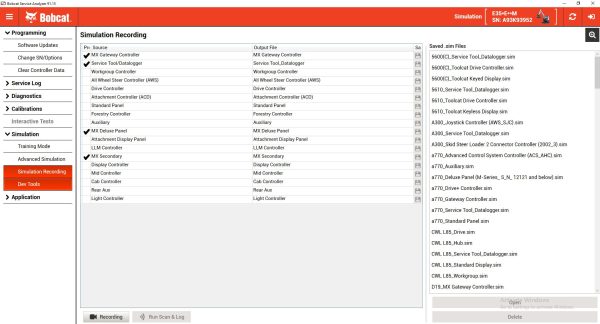 Bobcat Service Analyzer v91.15 09.2023 Diagnostic Software 5