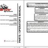 Bobcat Zero Turn Mower 942610 942611 942612 Parts Operators Manual MAN 4175798 Rev 1