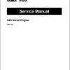 CAT Diesel Engine S4S Service Manual