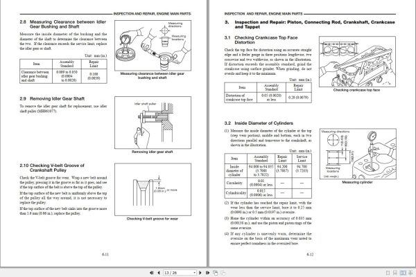 CAT Diesel Engine S4S Service Manual 1