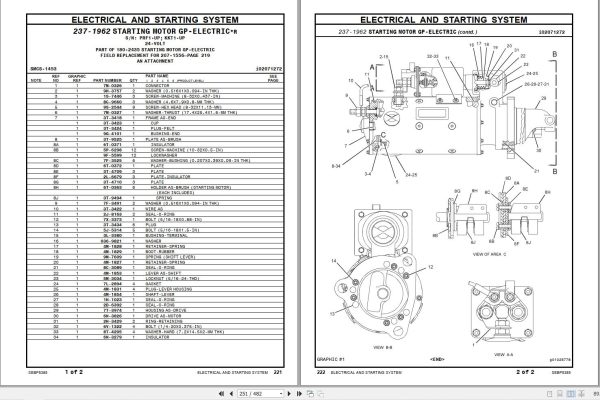 CAT Excavator 336D 336DL Parts Manual SEBP5385 1