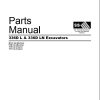 CAT Excavator 336DL 336DLN Parts Manual SEBP5492