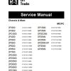 CAT Lift Truck 2PD4000 Service Manual