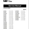 CAT Lift Truck 2PD6000 Service Manual