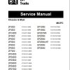 CAT Lift Truck 2PD6500 Service Manual