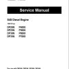 CAT Lift Truck 2PD6500 Service Manual 1