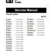 CAT Lift Truck 2PD7000 Service Manual