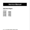 CAT Lift Truck 2PD7000 Service Manual 1