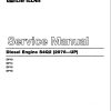 CAT Lift Truck DP15FC Service Manual 1