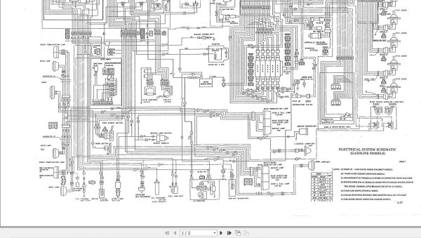 CAT Lift Truck DP15FC Service Manual 2