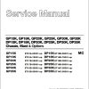 CAT Lift Truck DP15K MC Service Manual