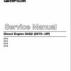 CAT Lift Truck DP15K MC Service Manual 1