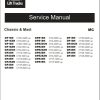 CAT Lift Truck DP15N Service Operation Maintenance Manual