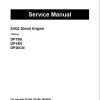 CAT Lift Truck DP15N Service Operation Maintenance Manual 1