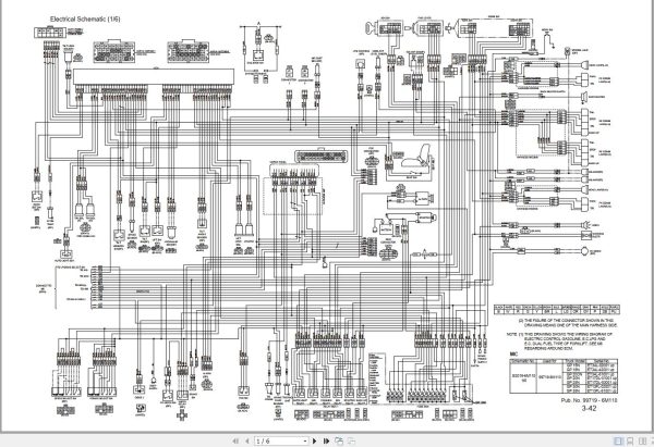 CAT Lift Truck DP15N Service Operation Maintenance Manual 2