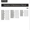 CAT Lift Truck DP15N Service Operation Maintenance Manual 3