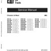 CAT Lift Truck DP15ND Service Operation Maintenance Manual
