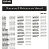 CAT Lift Truck DP15NDS Service Operation Maintenance Manual 1