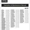 CAT Lift Truck DP15NT Operation Maintenance Service Manual 1