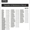 CAT Lift Truck DP15NTS Operation Maintenance Service Manual 1