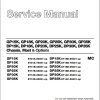 CAT Lift Truck DP18K MC Service Manual