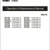 CAT Lift Truck DP18N Operation Maintenance Service Manual 1