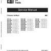 CAT Lift Truck DP18ND Service Operation Maintenance Manual