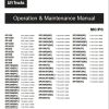 CAT Lift Truck DP18ND Service Operation Maintenance Manual 1