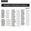 CAT Lift Truck DP18NDs Service Operation Maintenance Manual 1