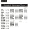 CAT Lift Truck DP18NT Service Maintenance Operation Manual 1