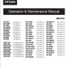 CAT Lift Truck DP18NTS Maintenance Operation Service Manual 1