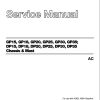 CAT Lift Truck DP20 FC Service Manual