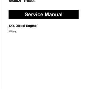 CAT Lift Truck DP20 MC Service Manual