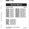 CAT Lift Truck DP20CN Service Operation Maintenance Manual
