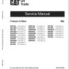 CAT Lift Truck DP20CND Service Manual