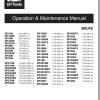 CAT Lift Truck DP20CNDS Operation Maintenance Service Manual 1