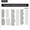 CAT Lift Truck DP20CNT Maintenance Operation Service Manual