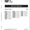 CAT Lift Truck DP20CNT Maintenance Operation Service Manual 1