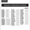 CAT Lift Truck DP20CNTS Service Maintenance Operation Manual 1