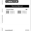 CAT Lift Truck DP20HS Service Maintenance Operation Manual