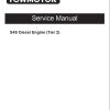 CAT Lift Truck DP20HS Service Maintenance Operation Manual 1