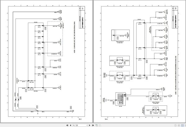 CAT Lift Truck DP20HS Service Maintenance Operation Manual 2