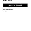 CAT Lift Truck DP20K FC Service Manual 2