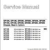 CAT Lift Truck DP20K MC Service Manual