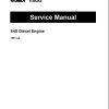 CAT Lift Truck DP20K MC Service Manual 1