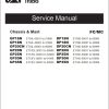 CAT Lift Truck DP20N Service Manual