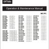 CAT Lift Truck DP20ND Service Operation Maintenance Manual 1
