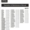 CAT Lift Truck DP20NDS Service Operation Maintenance Manual 1