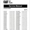 CAT Lift Truck DP20NM Service Manual